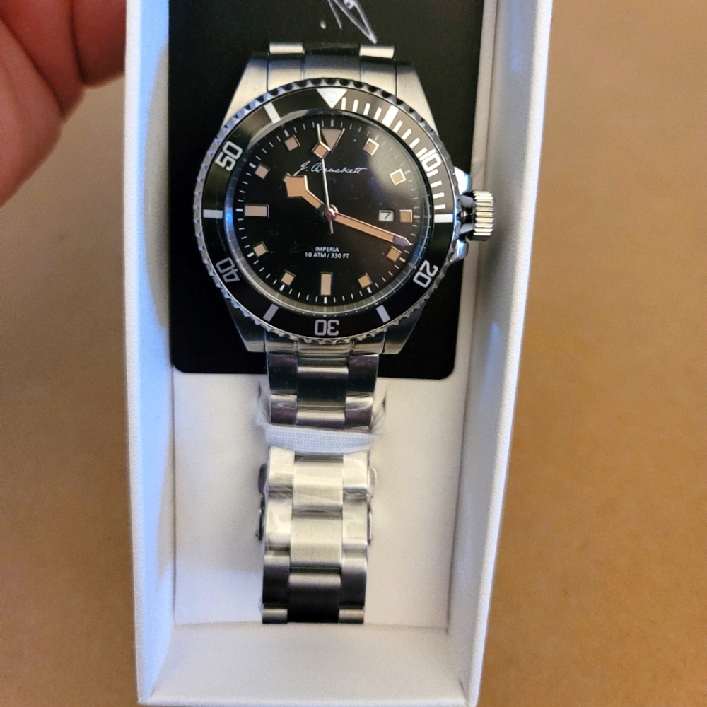 J. Brackett Watch